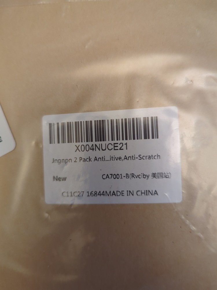 Tempered Glass Screen Protector 2 Pack, iPad 10/11