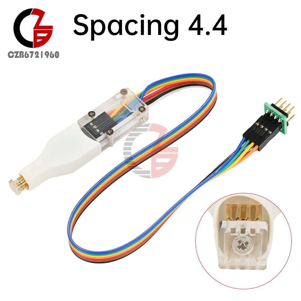 SOP8 /WSON8/ QDFN8 Spring Needle Download Burn Read Write Test Probe For Program