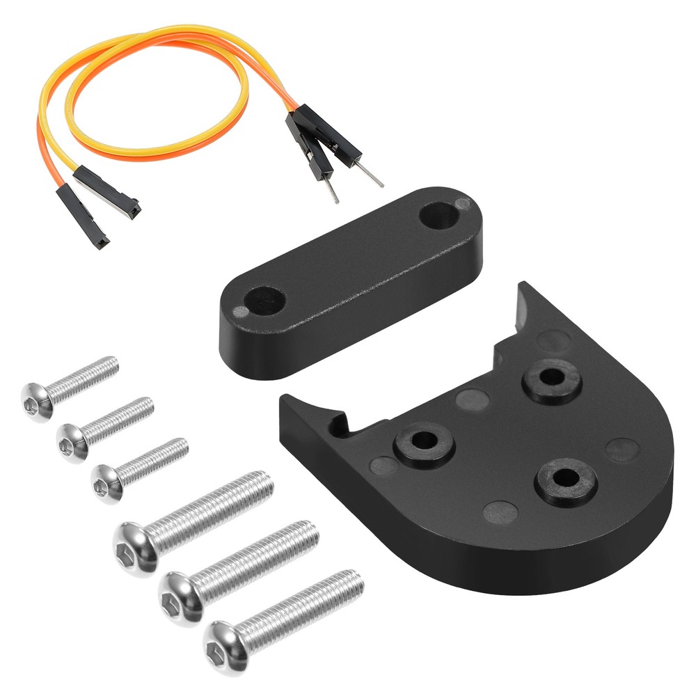 10 Inch Wheel Rim Conversion Kit For M365 Scooter Black