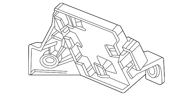 Genuine GM Serial Data Gateway Bracket 84438072