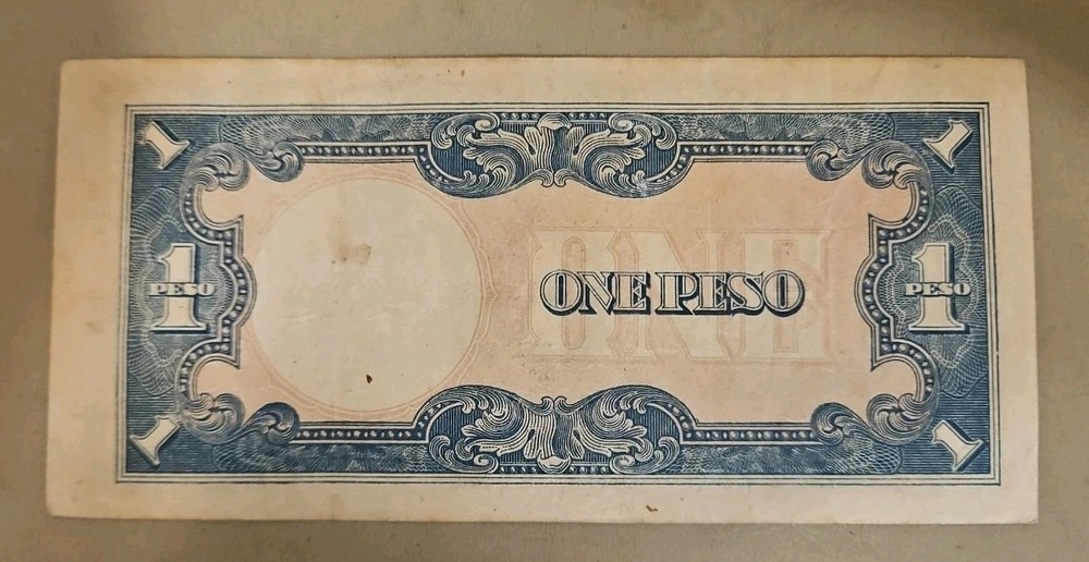 Philippines 1 Peso Note