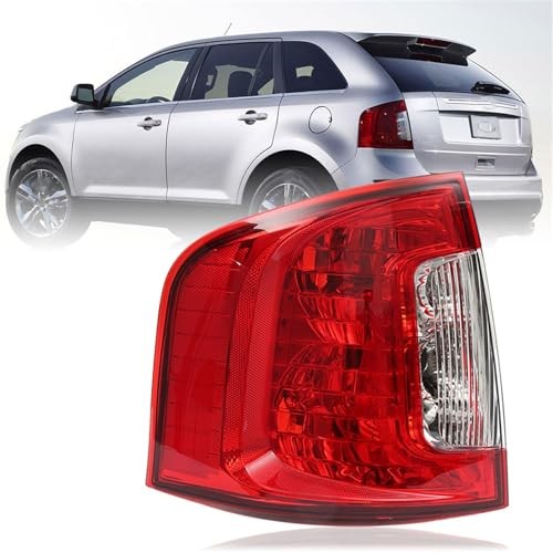 Tail Light Rear Brake Lamp Assembly Driver Side Replacement for Edge 2011-2014