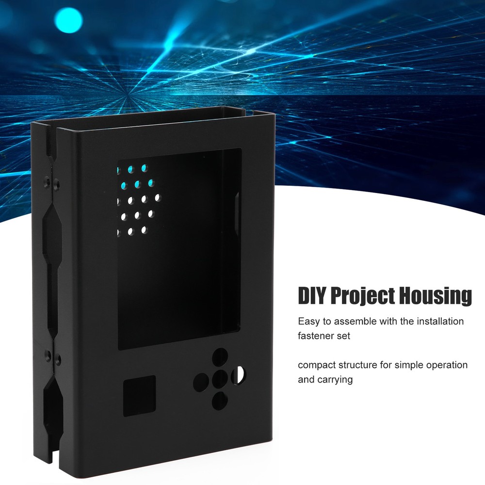 Aluminum Alloy Shell Protective DIY Project Box Case For Projects Easy To Use