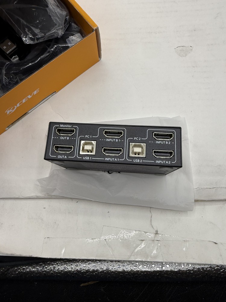 KCEVE KVM Switch KC-KVM202