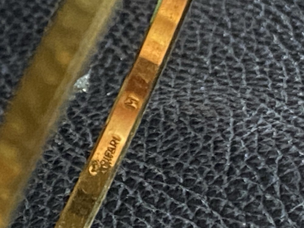 vintage trifari bangle