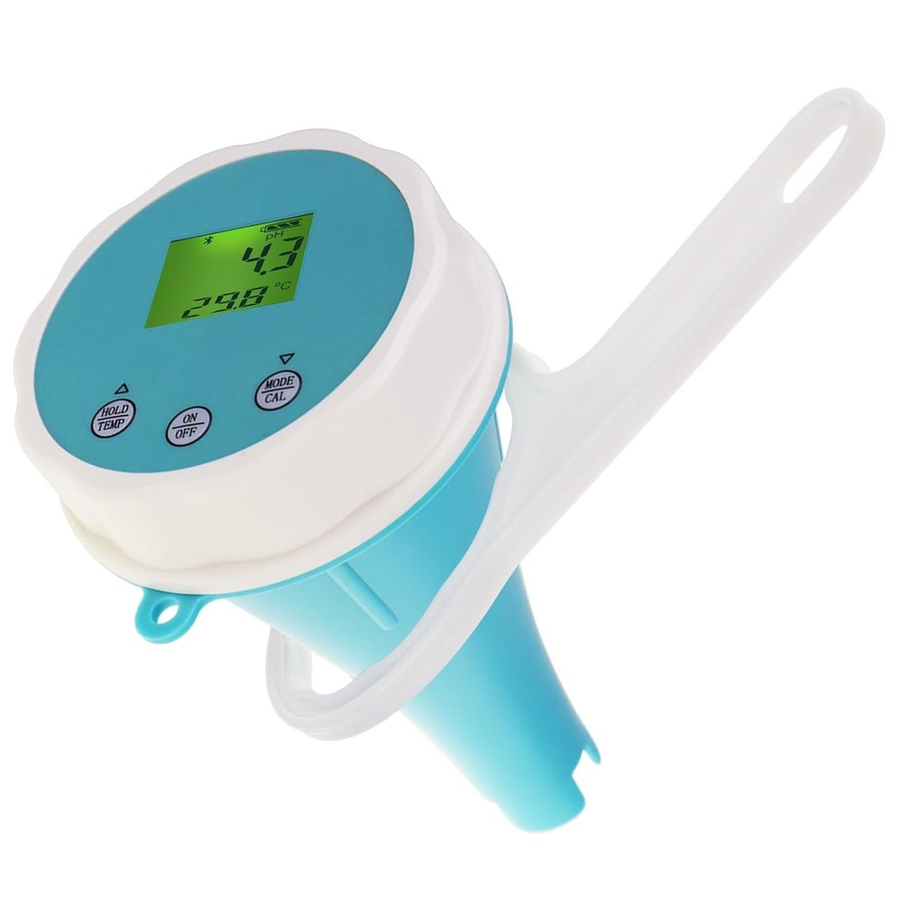 6-in-1 Wireless Water Quality Tester Bluetooth Floating Quality...