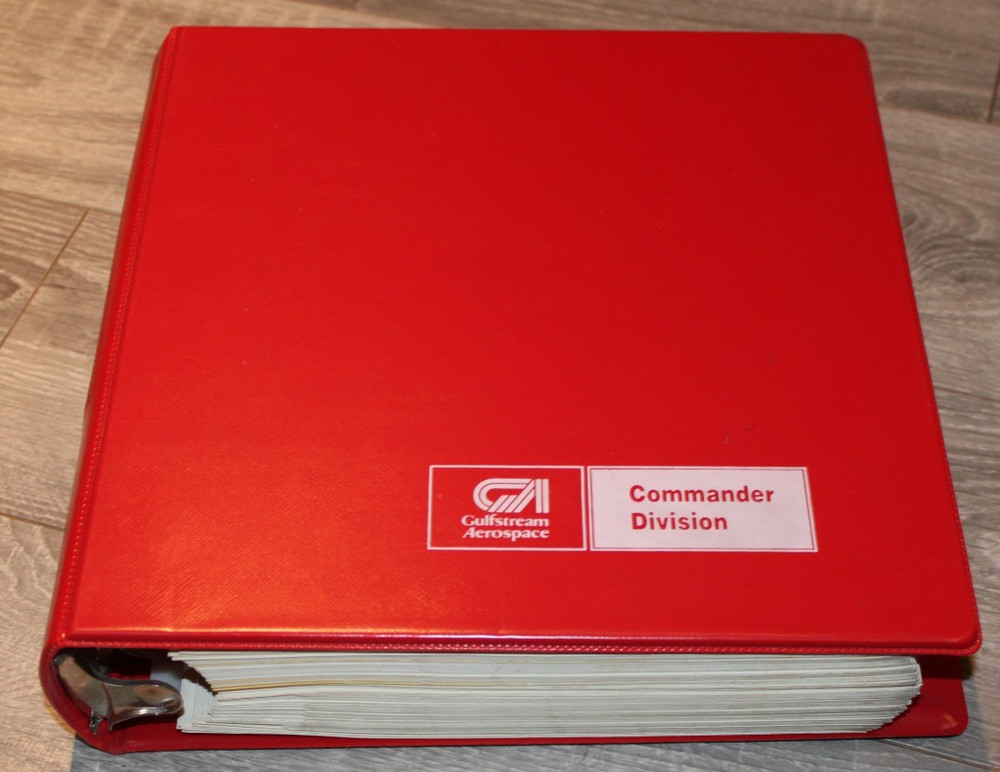 GULFSTREAM COMMANDER 690 A/B MAINTENANCE Manual  1982