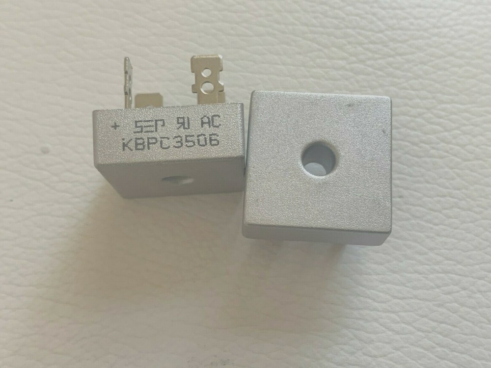 8 Pieces | KBPC3506 35A 600V Diode Bridge Rectifier