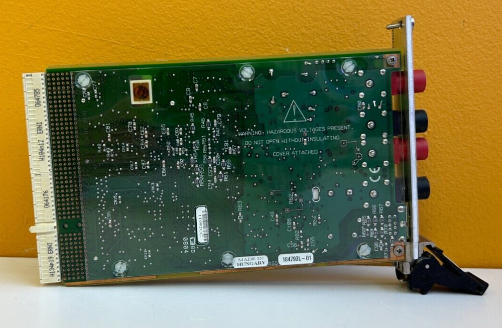 National Instruments PXI-4060 PXI Interface, Digital Multimeter Module. Tested!