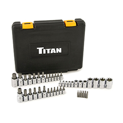 43 pc. Master Star Bit Socket Set