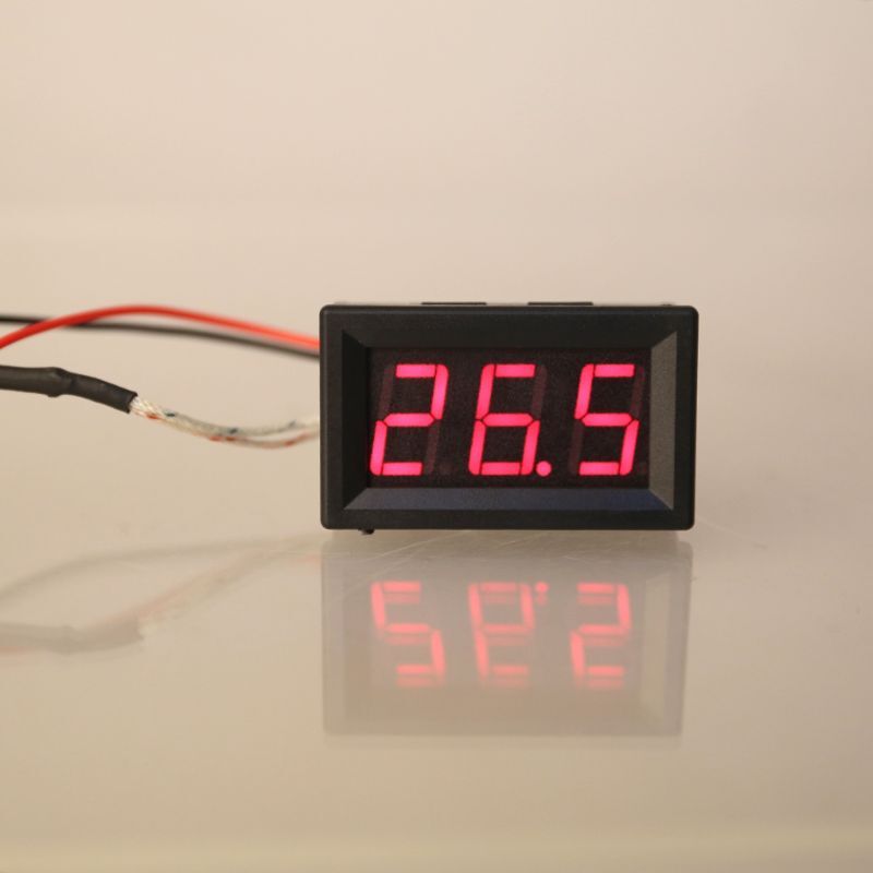 Digital Display Sensor Thermometer K-Type Thermocouple Probe Temperature Meter