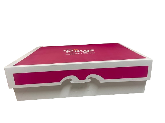 Bakery (doughnut) Boxes- Donut- Dozen- (125 Boxes) = 1 Case