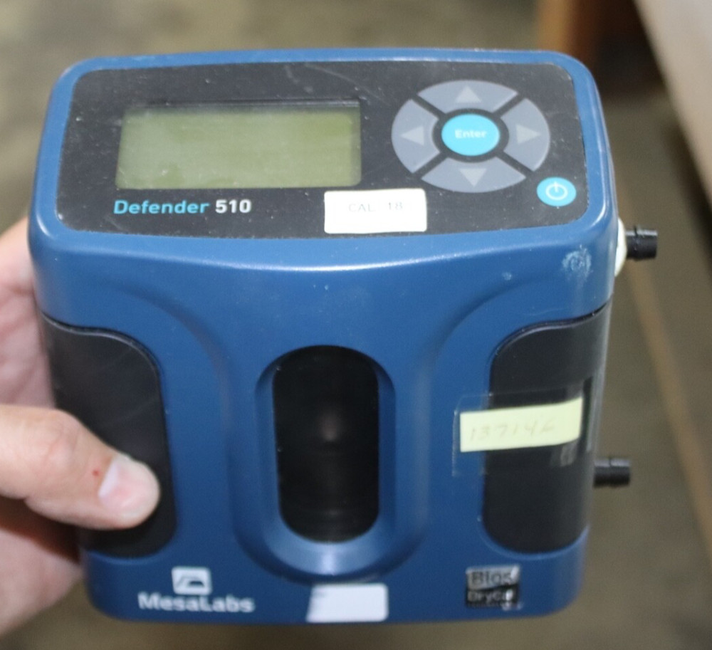 Bios DryCal Defender 510 GAS FLOW CALIBRATOR