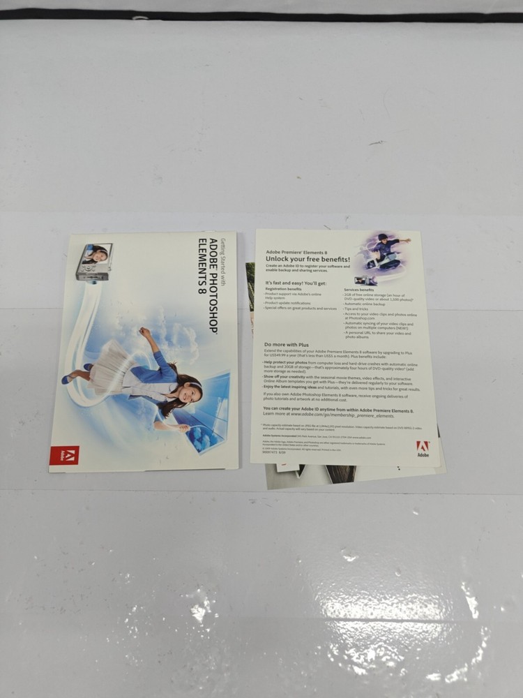 Adobe Photoshop Elements 8 Adobe Premiere Elements 8