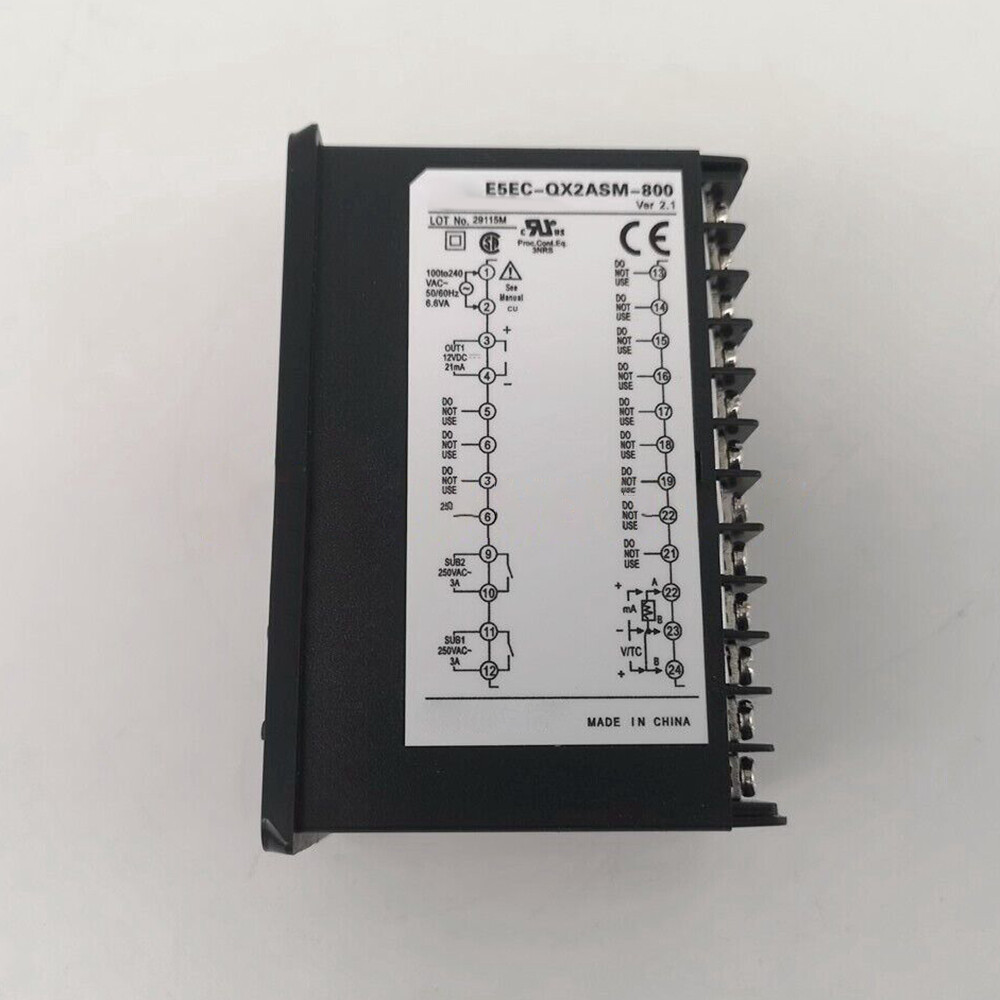For Omron Temperature Controller E5EC-QX2ASM-800 E5ECQX2ASM800
