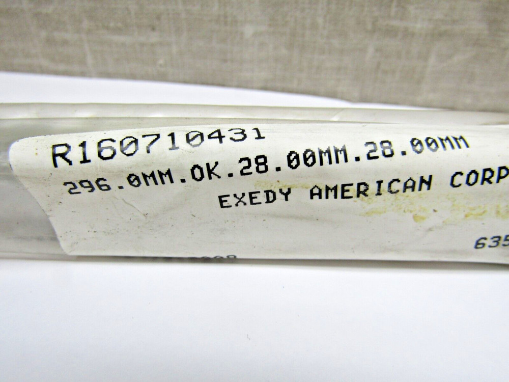 Rexroth R160710431 296mm Long Linear Guide Rail