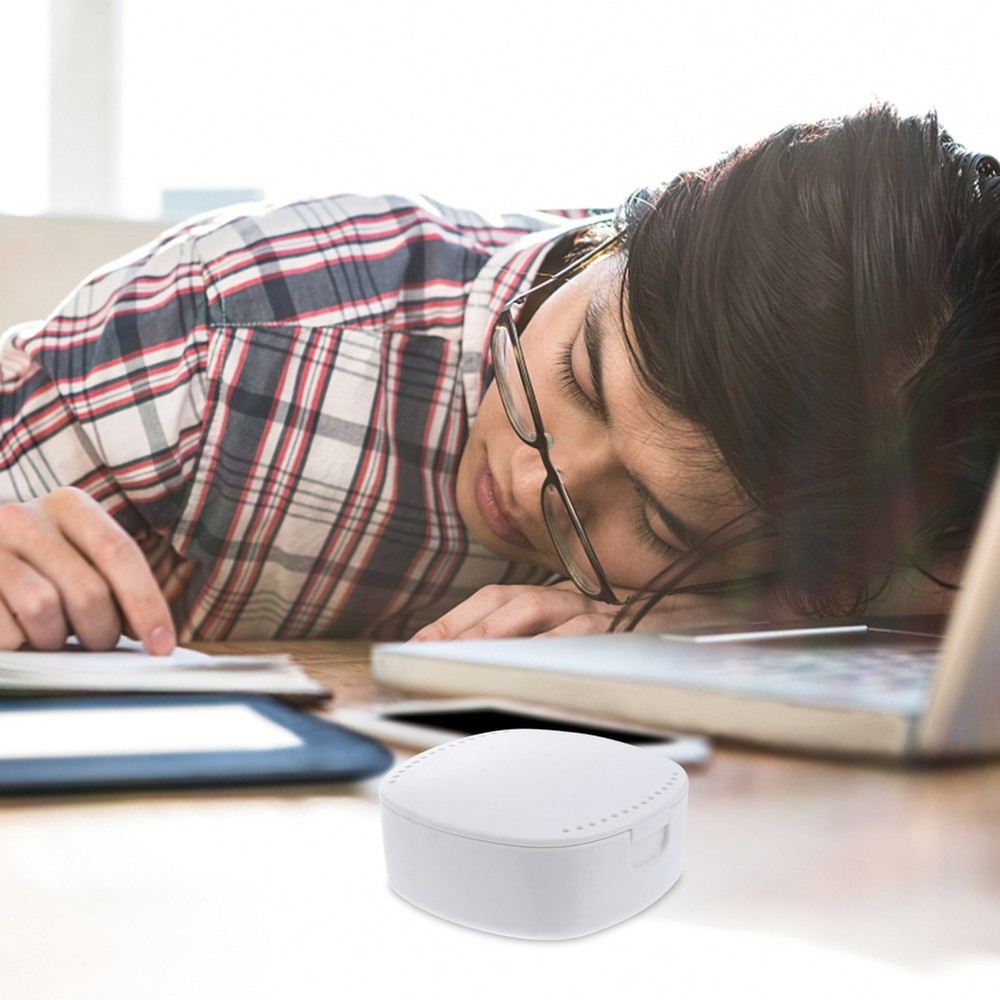 Retainer Case with Storage Denture Container Accessories