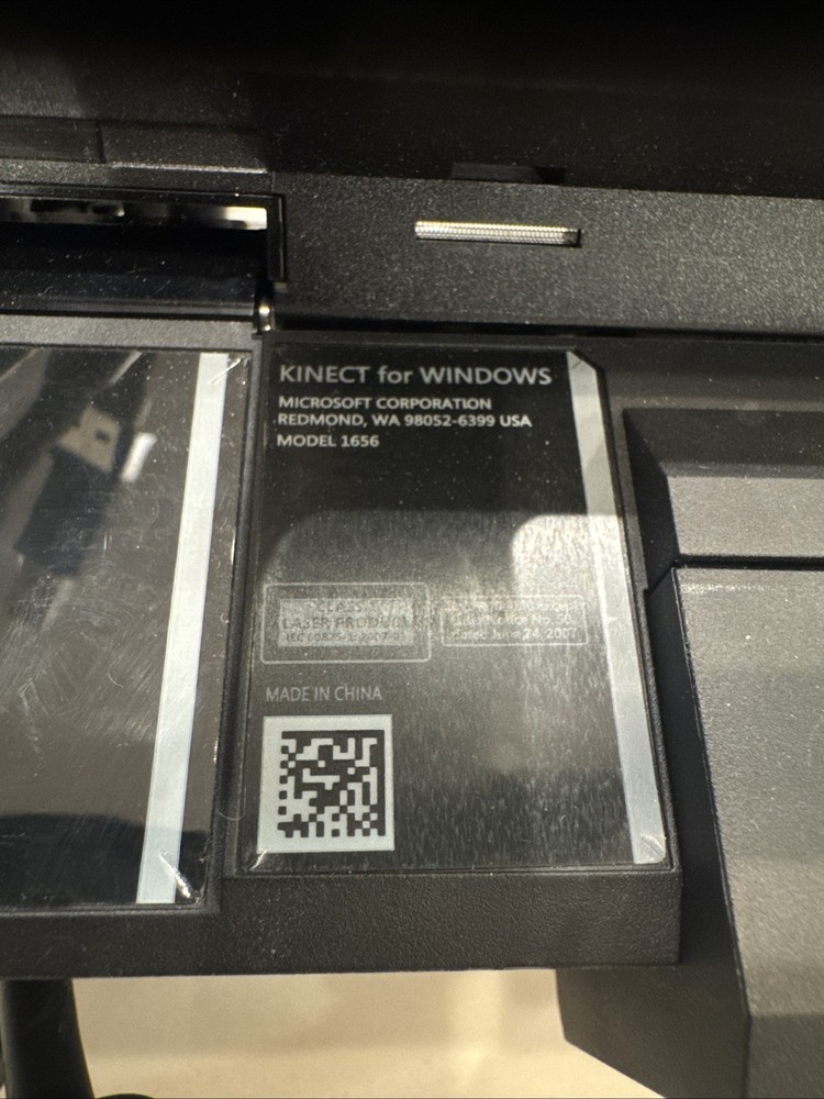 Microsoft Kinect for Windows