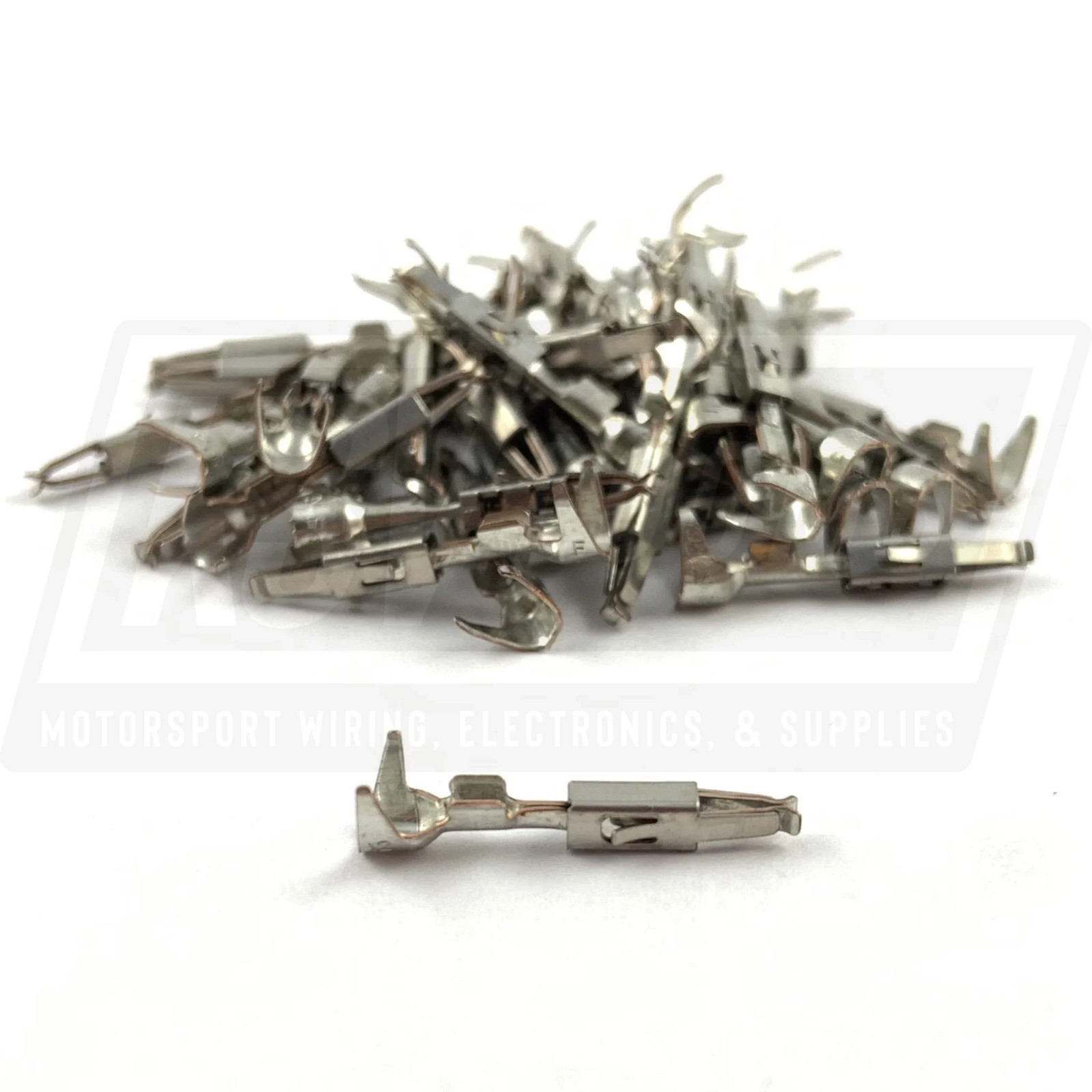 10x Socket Terminal, TE Connectivity AMP 969005-2 Micro Timer 2 (24-20 AWG)