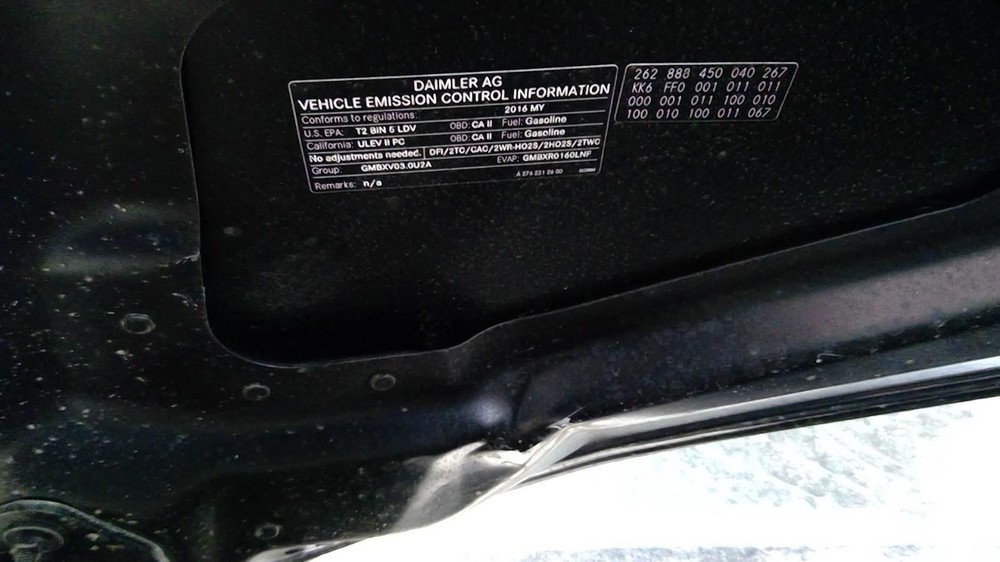Temperature Control 207 Type Front Fits 15-17 MERCEDES E-CLASS 1027140