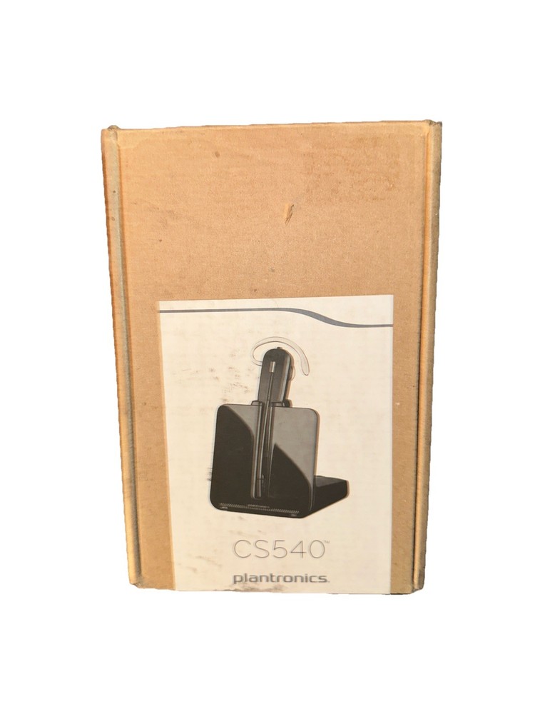 Plantronics Poly CS540 Wireless DECT Headset - Black