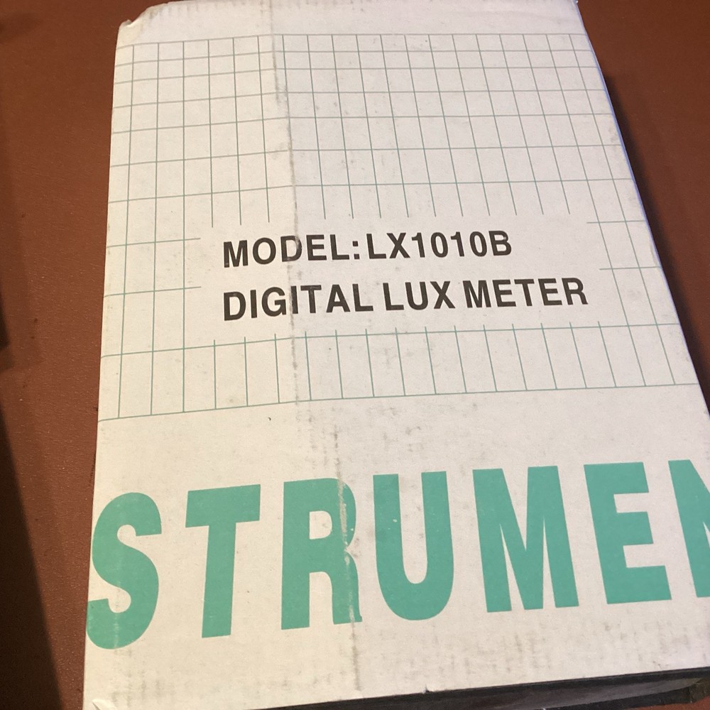 Beslands Model # LX1010B Digital Lux Meter