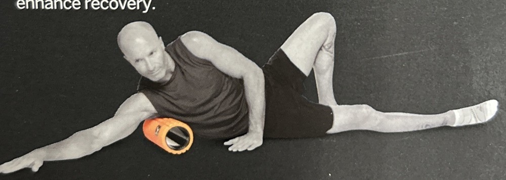 TRIGGERPOINT Performance Therapy Grid Patented Multi-Density Foam Massage Roller
