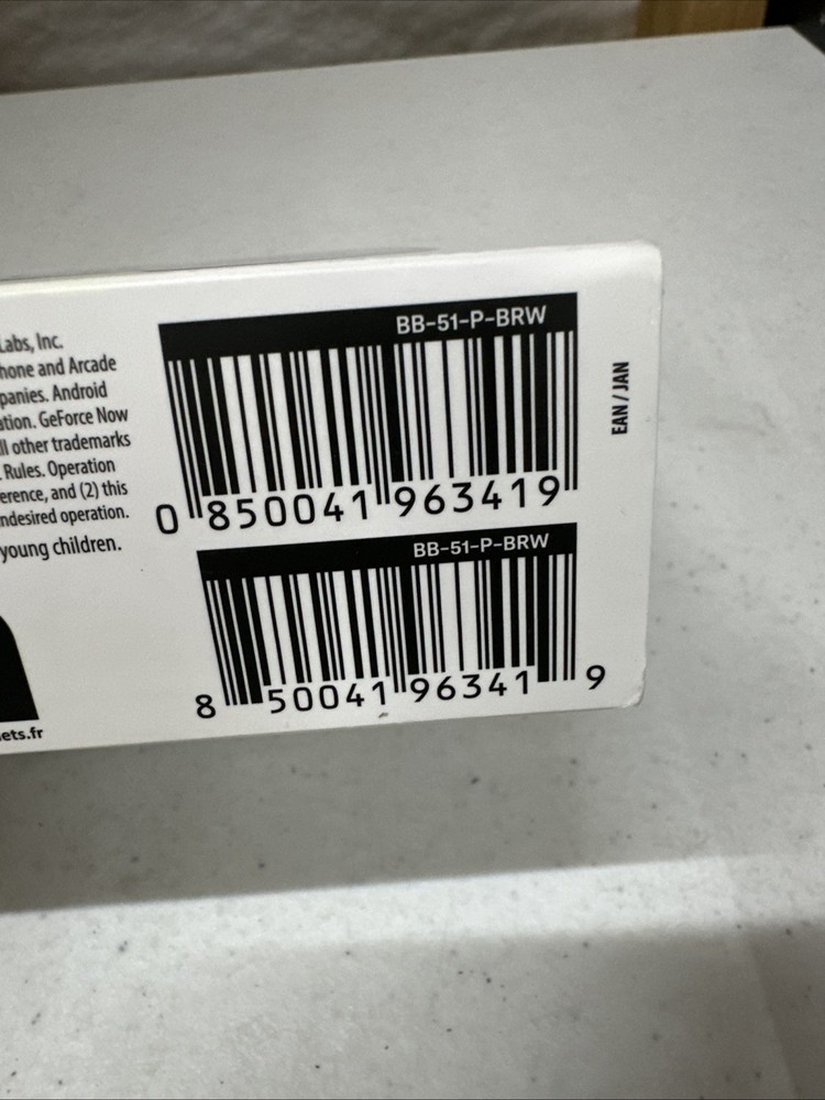 Backbone One (2nd Generation) USB-C Mobile Gaming Controller BB-51-P-BRW