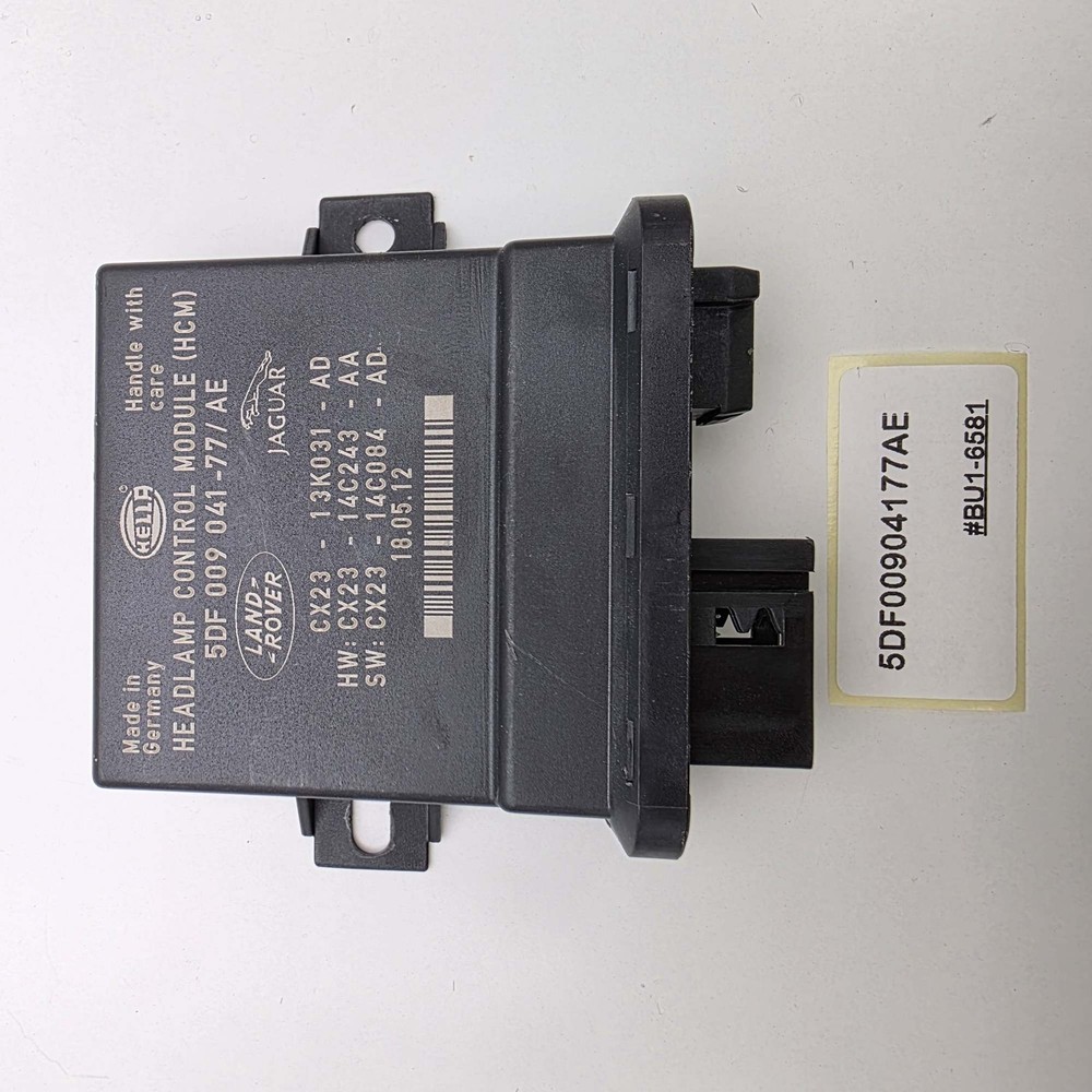 2009-2015 Jaguar XF Adaptive Headlight Control Module 5DF00904177AE
