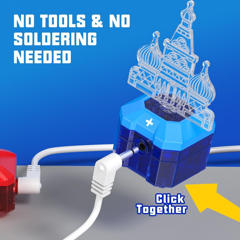 Science Kits for Kids Electronics Exploration Kit with 671+ Circuit Projects,...