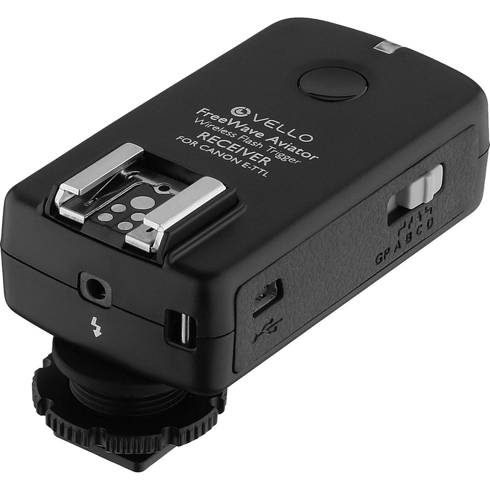 VELLO FTA-TTL-CR FreeWave Aviator Wireless Flash Trigger Receiver for Canon