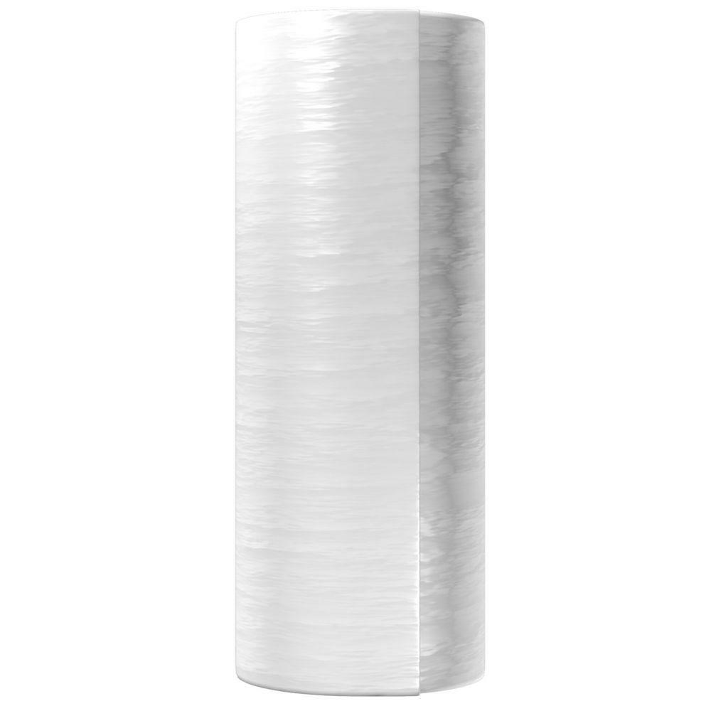 HUSKY Plastic Sheeting 10 ft. x 100 ft. Clear 2 mil. Polyethethylene 9.57 lb