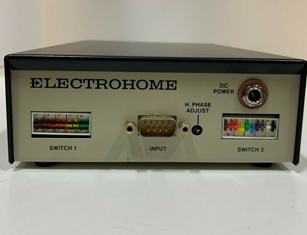 Electrohome PC Interface 38-800307-61 RBG