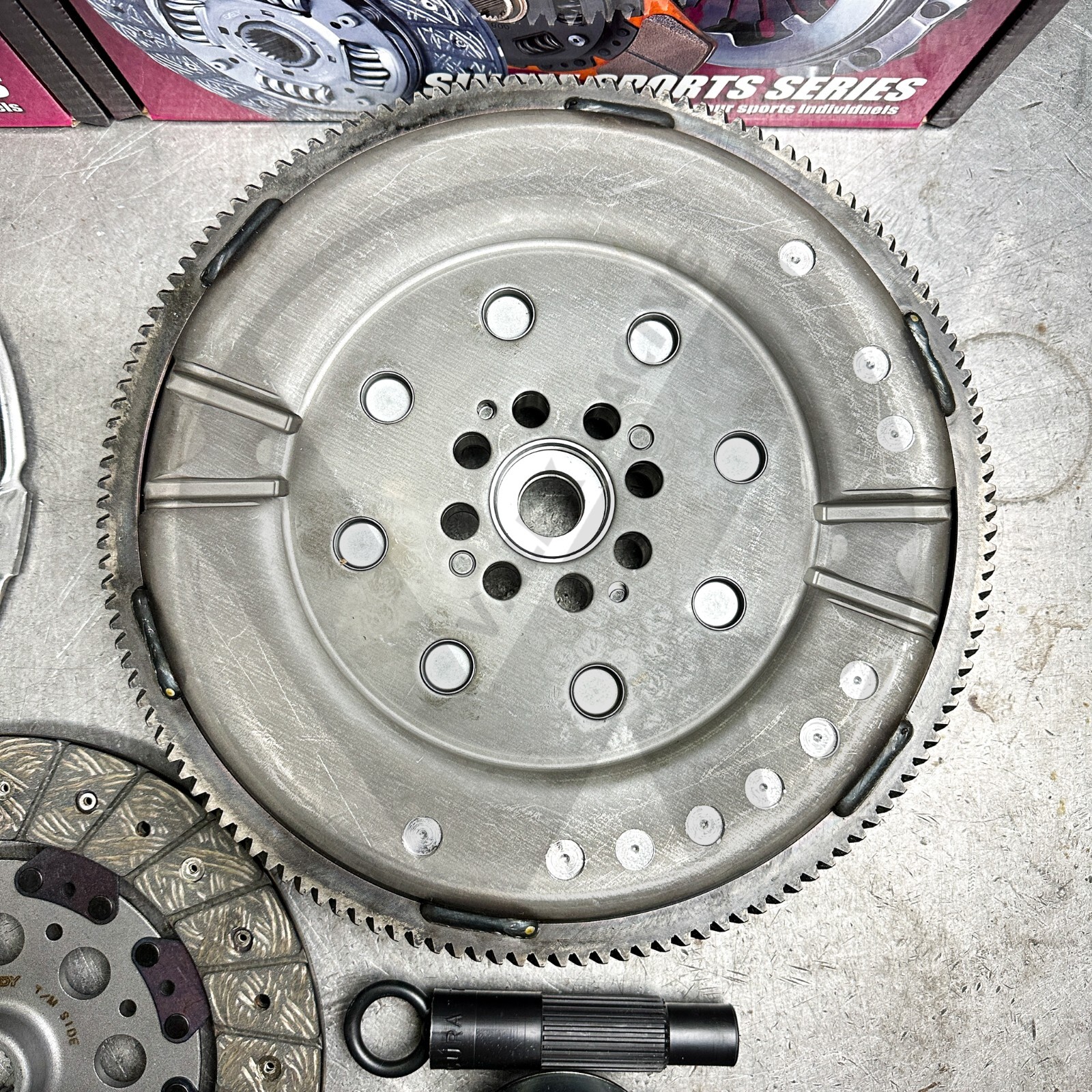 Exedy OEM Clutch & Flywheel Kit for 2016-2021 Honda Civic 1.5L Turbo