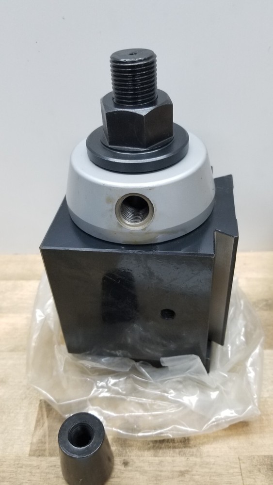 CA Piston Tool Post 14-20" Swing Quick Change Lathe Tool Holder 250-400 (READ)
