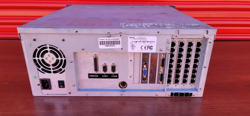 Pelco CM9760-CC1 Matrix CPU Controller
