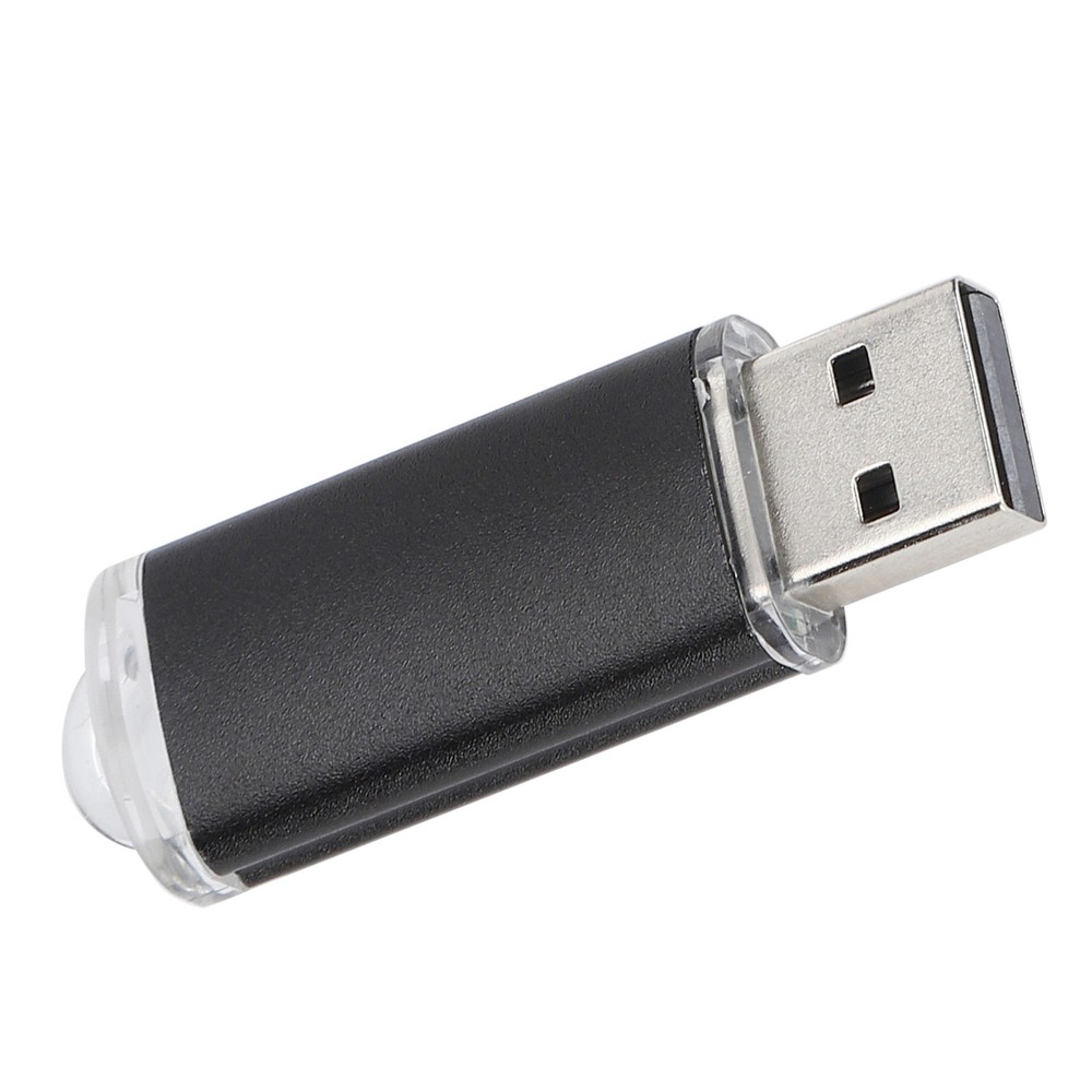 Black USB Flash Drive Portable Storage For PC Tablet Popular↑