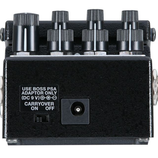 BOSS RE-2 Space Echo Compact Guitar Pedal Reissue with WOW Flutter