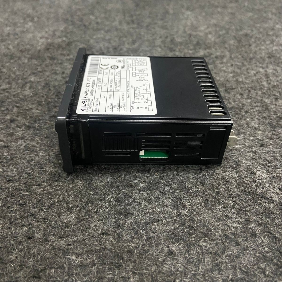 ELIWELL EWPlus 974-HC Temperature Controller EW2EDLHMS9C06, No Box