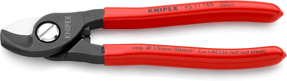 Tools 95 11 165 SBA Cable Shears, 6-1/2"
