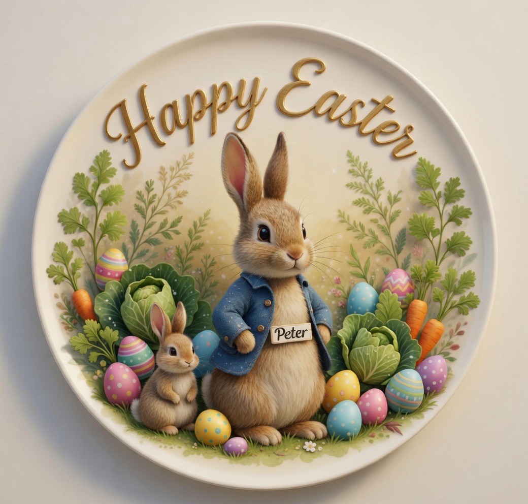 24  Easter   Stickers / Peter Rabbit Stickers
