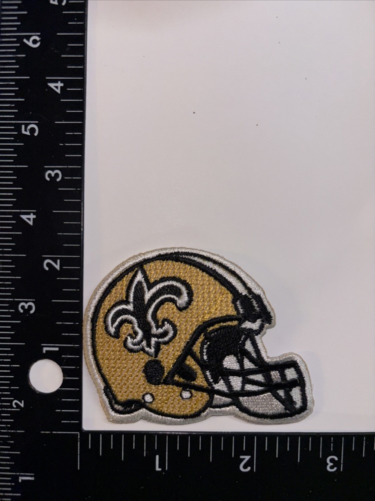 New Orleans iron on patch