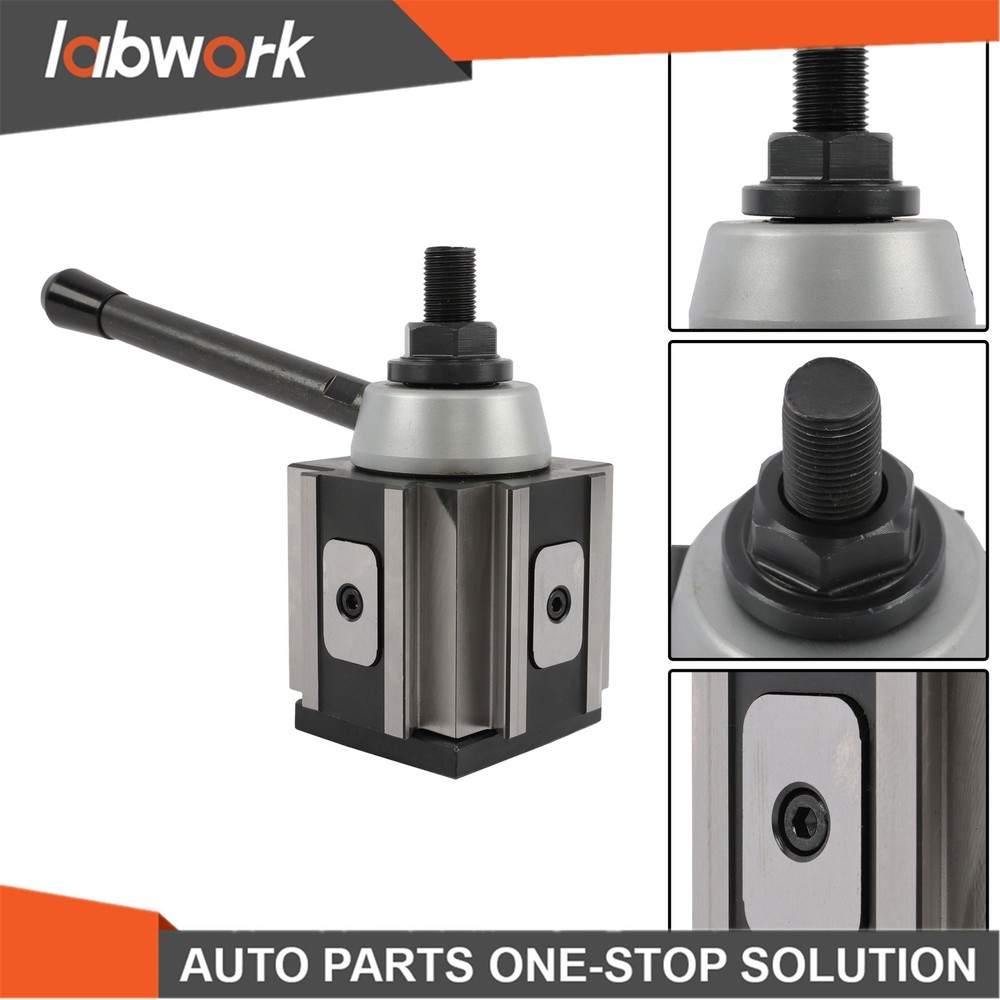 Labwork 6 Pack BXA Tool Post Set 250-200 Complete Quick Change System for Lathes