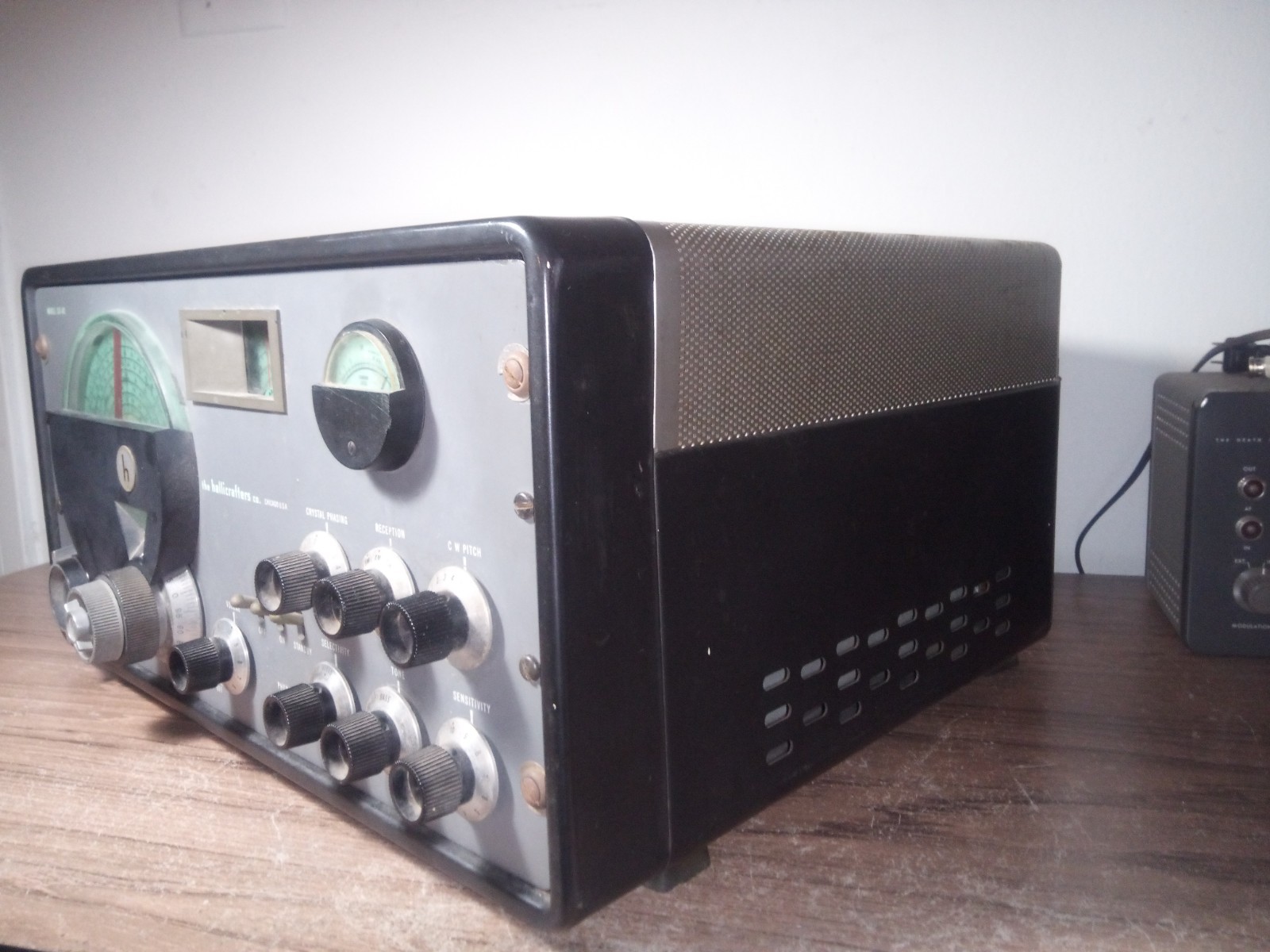 Hallicrafters SX-42 Receiver For Restoration Check Out All 22 Pics