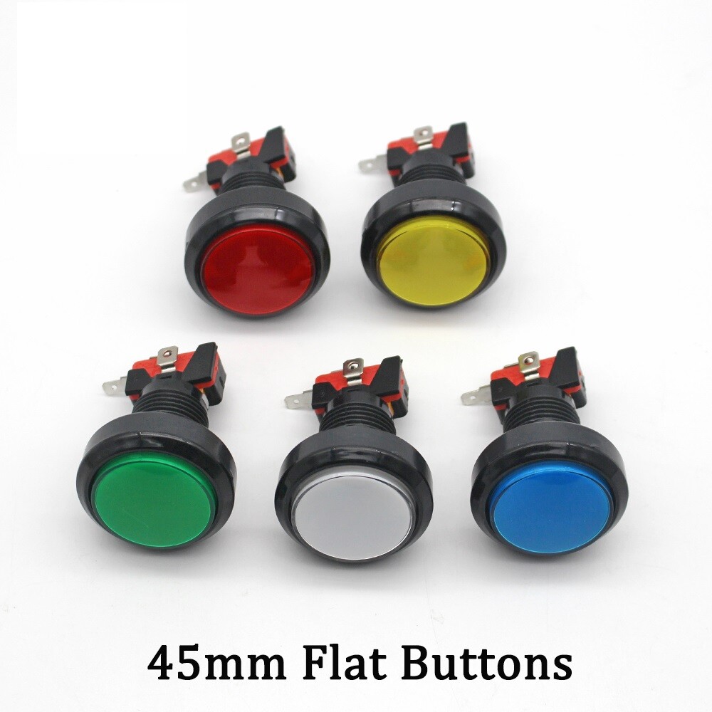 5 PCS 46mm led light  Arcade push button light for arcade machine game parts