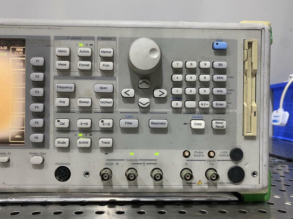 Anritsu MS4630B Network Analyzer 10Hz - 300MHz