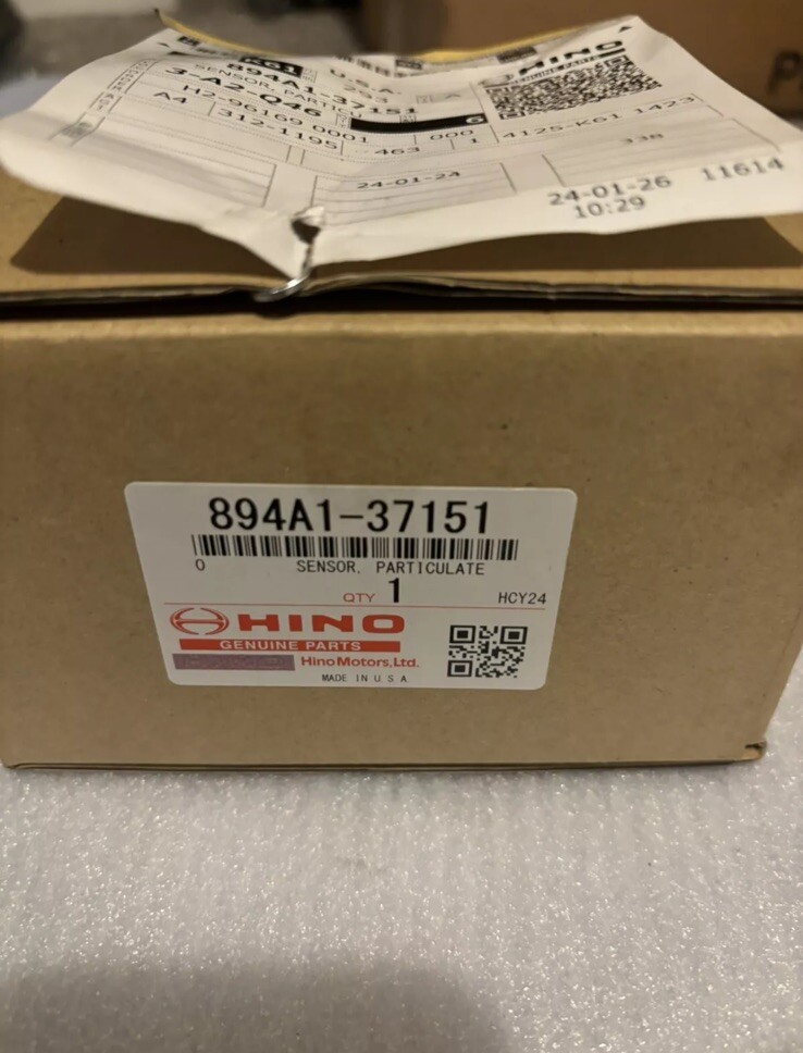 894A137151 Hino Particulate Matter Sensor