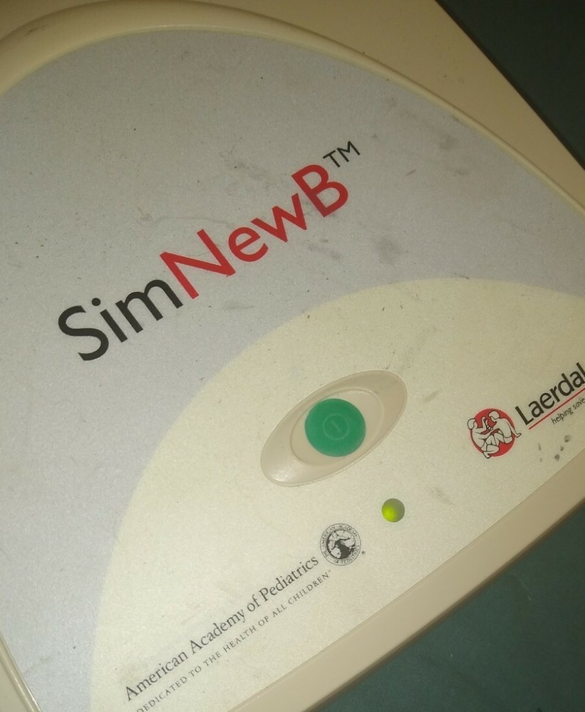 LAERDAL SIMNEWB NEONATAL TRAINING SIMULATOR