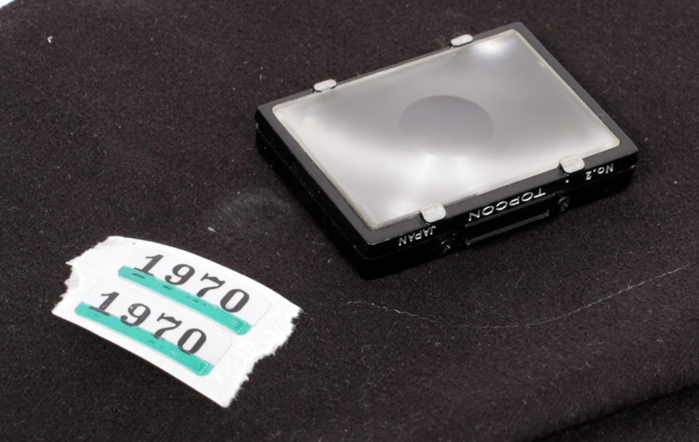 Topcon focusing screen type 2 No. 2 #1970