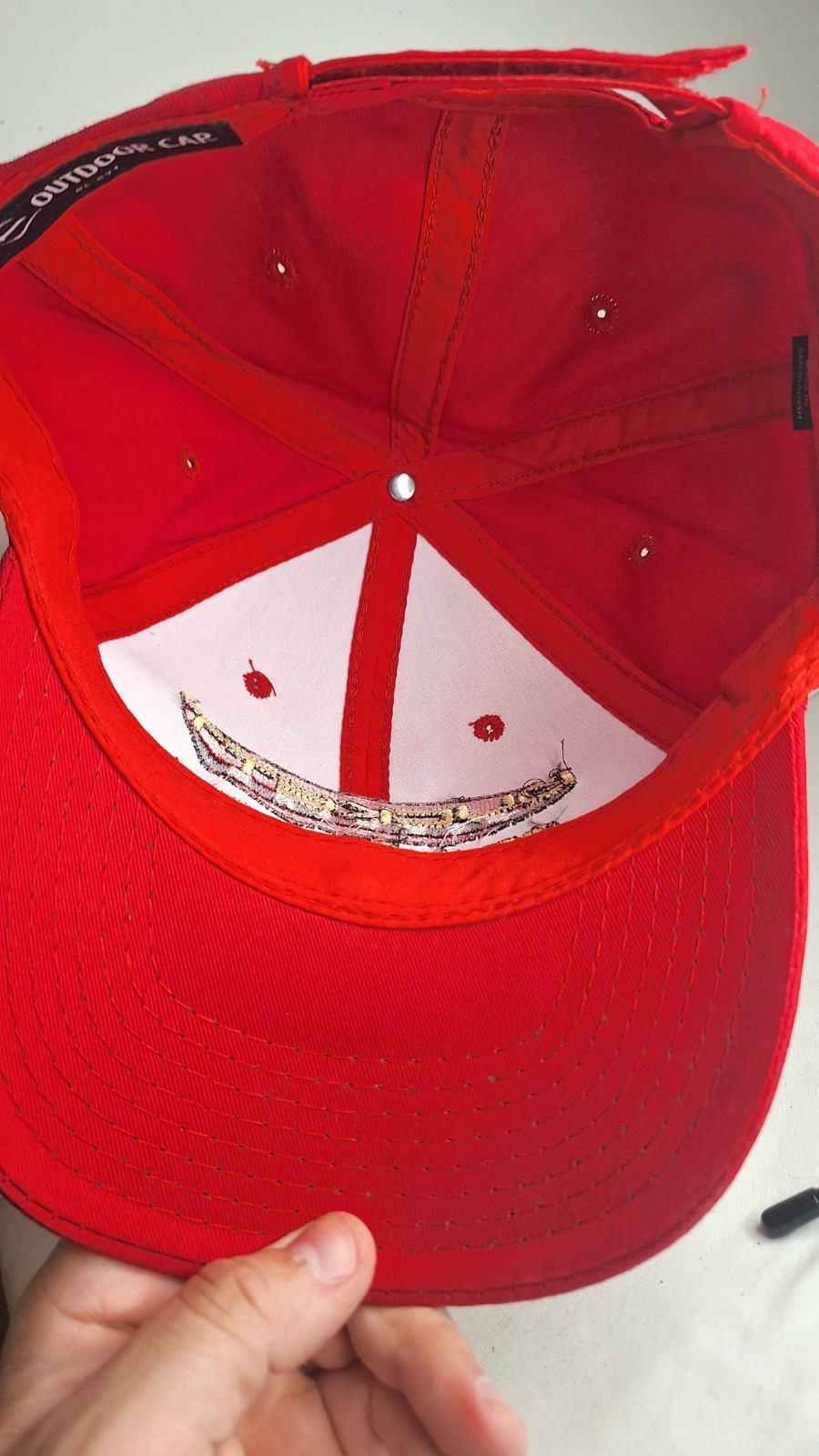 Duckett Fishing Pro Driven Signed Hat Autographed Boyd Duckett